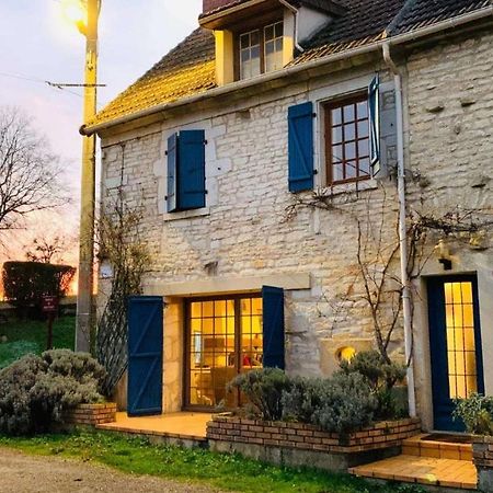 La Maison Bleue Varzy 外观 照片