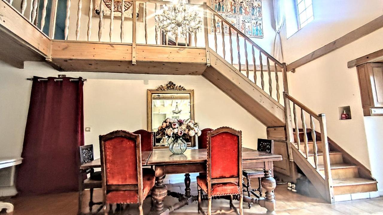 La Maison Bleue Varzy 外观 照片