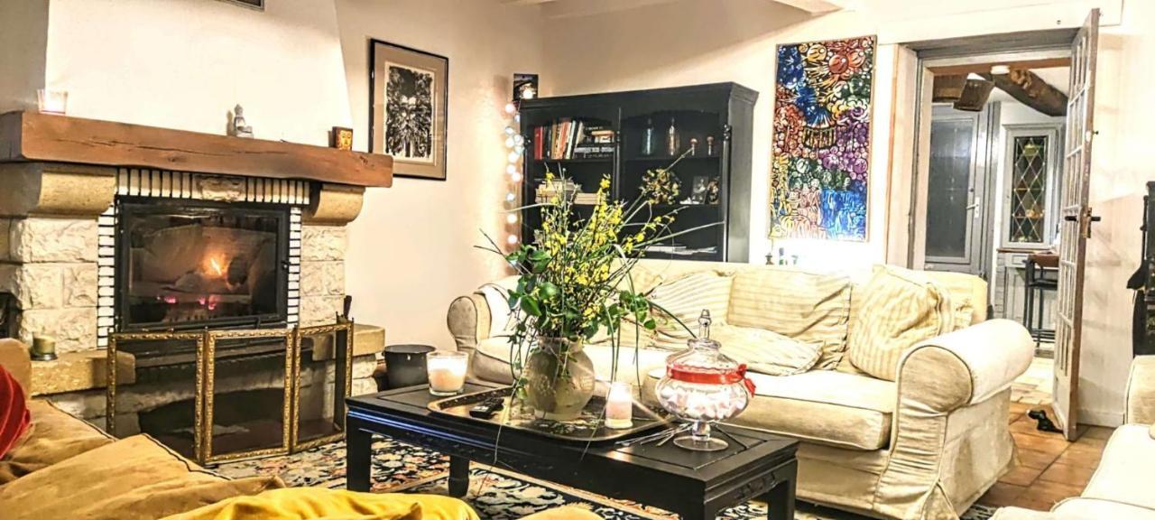 La Maison Bleue Varzy 外观 照片