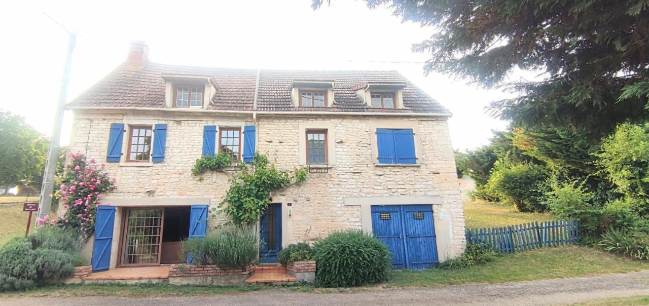 La Maison Bleue Varzy 外观 照片