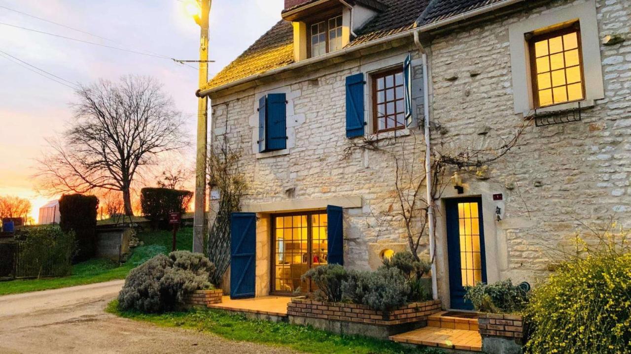 La Maison Bleue Varzy 外观 照片